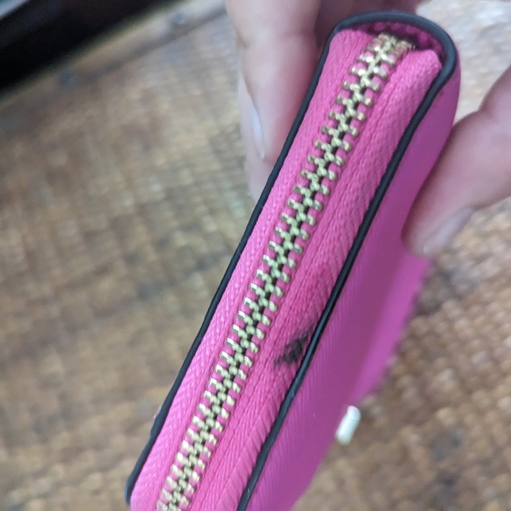 Kate Spade pink wallet - Picture 3 of 6